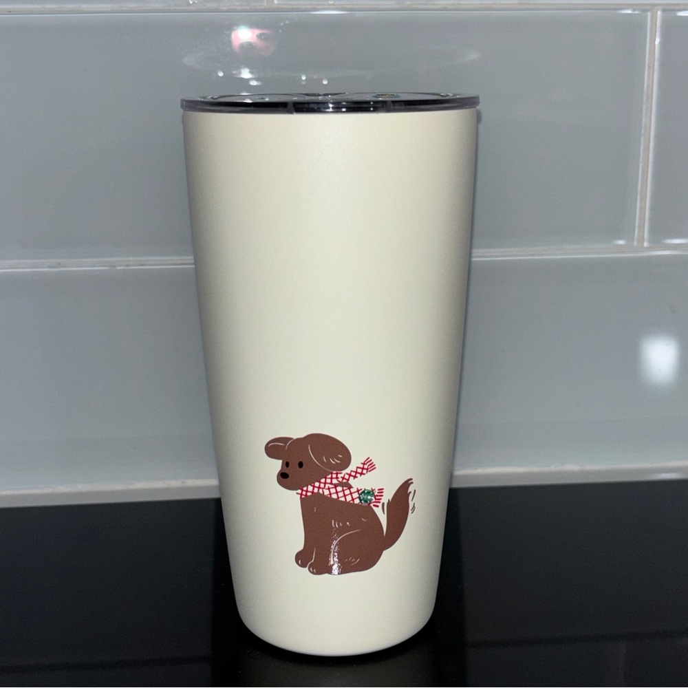 Starbucks Holiday Puppy Tumbler (16 oz.)